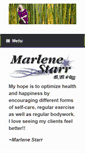 Mobile Screenshot of marlenestarr.com